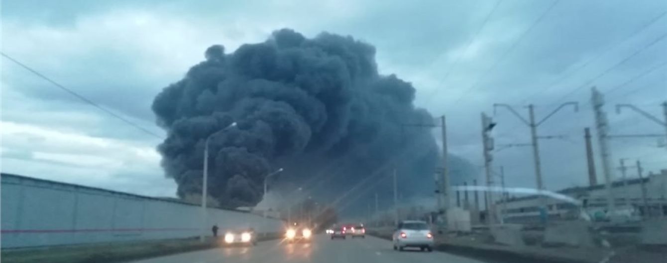 У Росії на одному з найбільших заводів з виготовлення ракет сталася пожежа