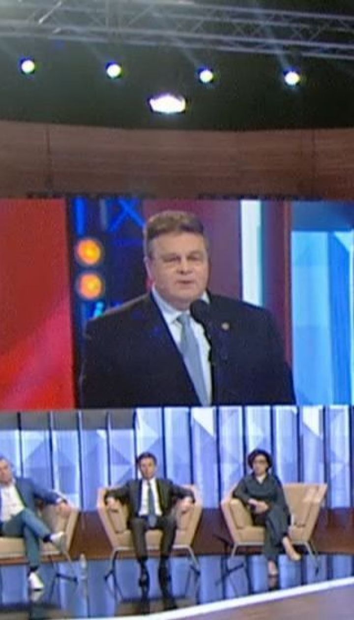 МИД Литвы призывает ЕС не признавать российские паспорта, выданные жителям оккупированного Донбасса