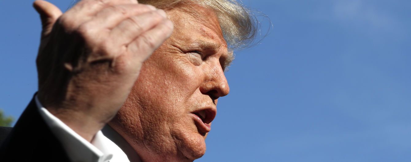 Трамп заявил об отправке 1,5 тысячи солдат на Ближний Восток