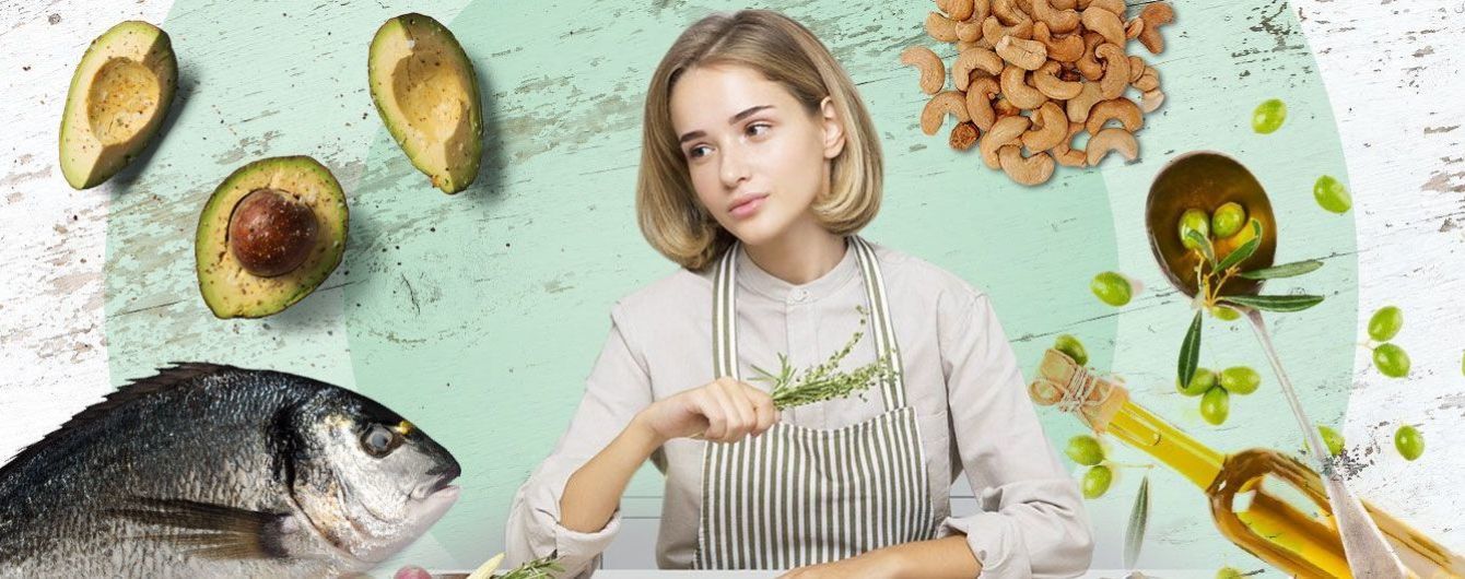 Продукты для молодости кожи