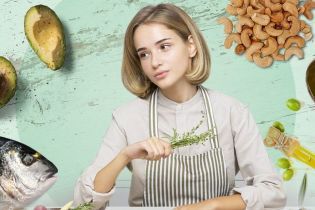 Продукти для молодості шкіри