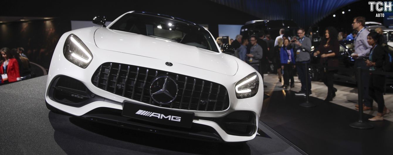 У Mercedes-AMG зникнуть задньопривідні моделі
