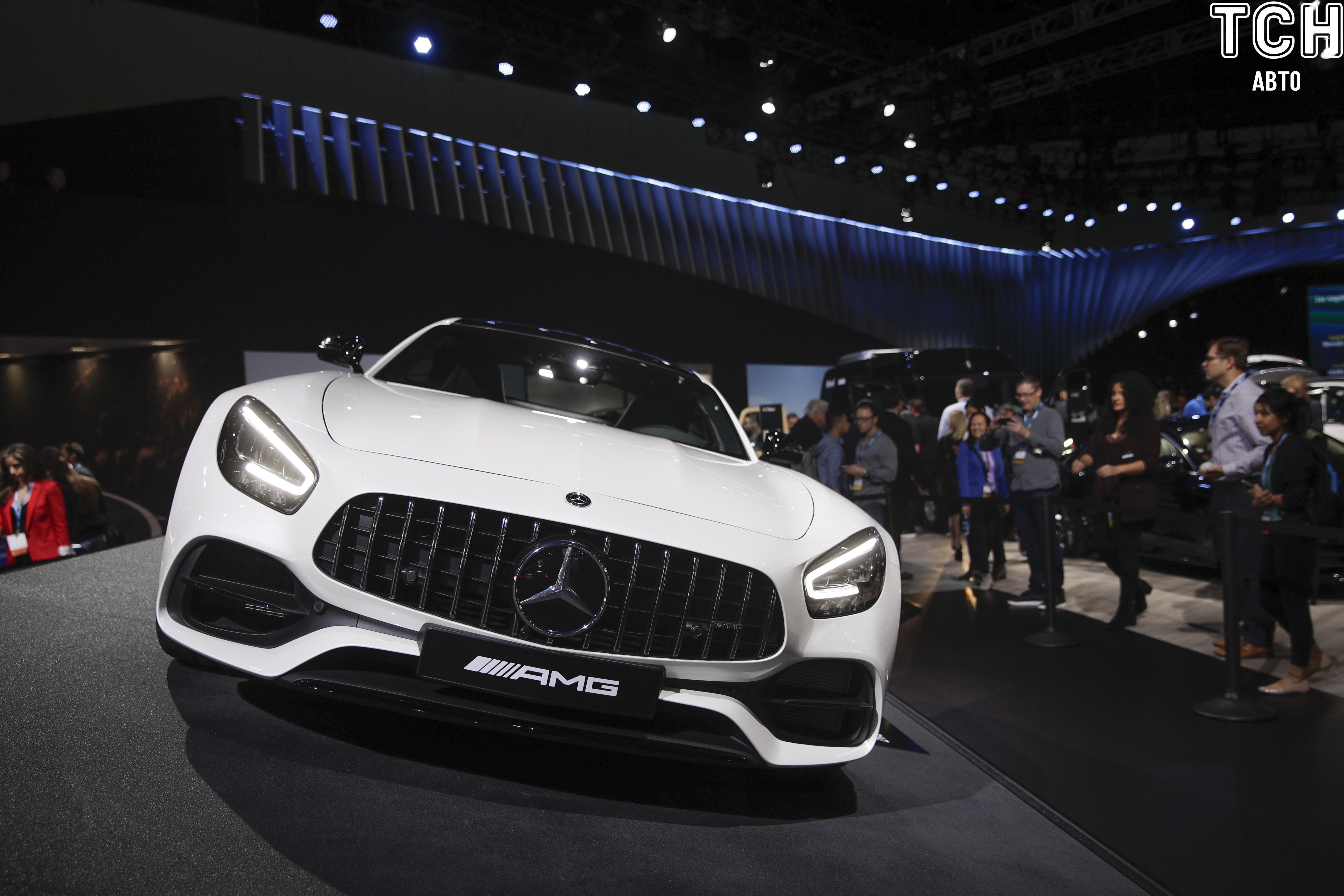 The 2020 Mercedes-AMG GT