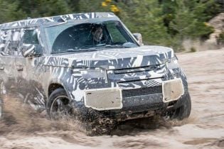 В Land Rover рассказали о невероятных тестах нового Defender