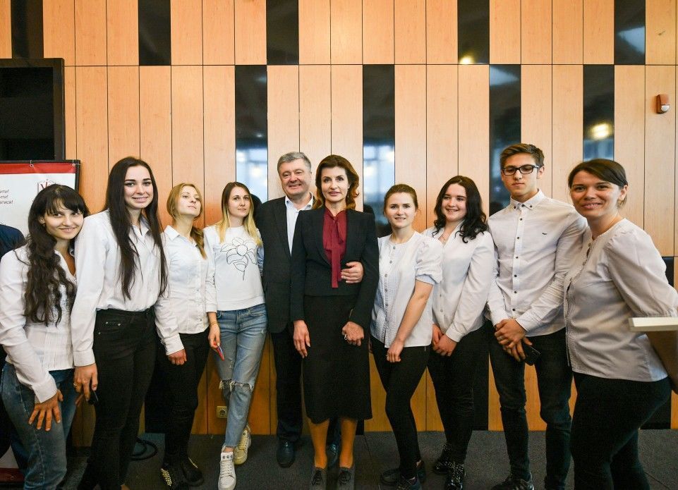 Марина Порошенко