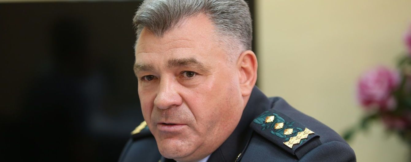 Зеленский уволил главу Госпогранслужбы