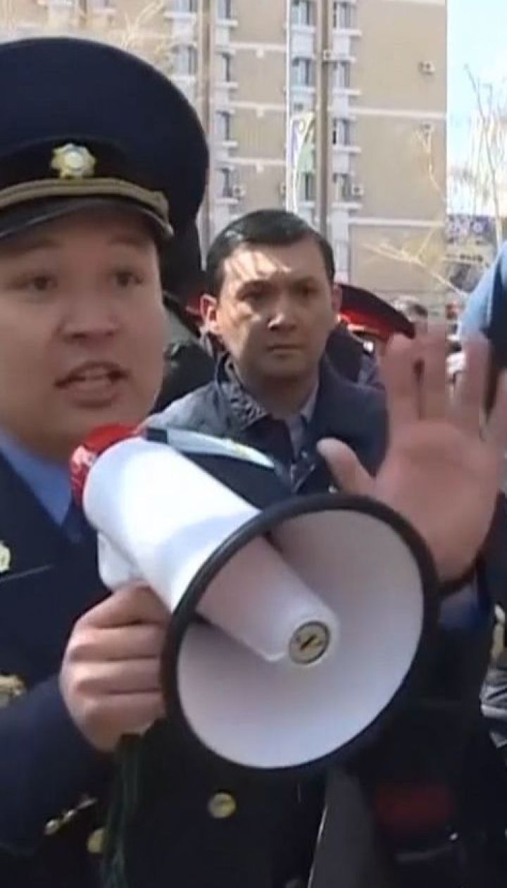 Затримання опозиціонерів і мітингарів відбулись у Казахстані