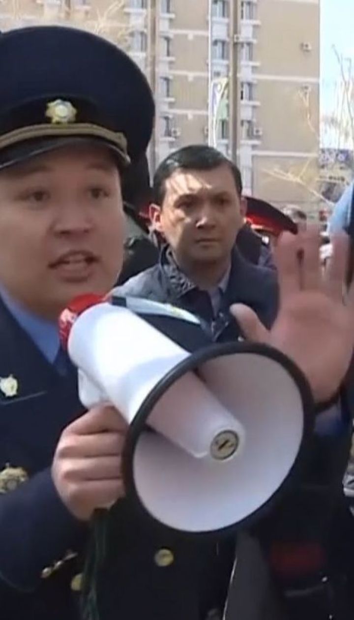 Задержания оппозиционеров и митингующих произошли в Казахстане