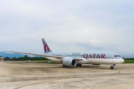 Qatar Airways ввела знижки на переліт бізнес-класом з Києва