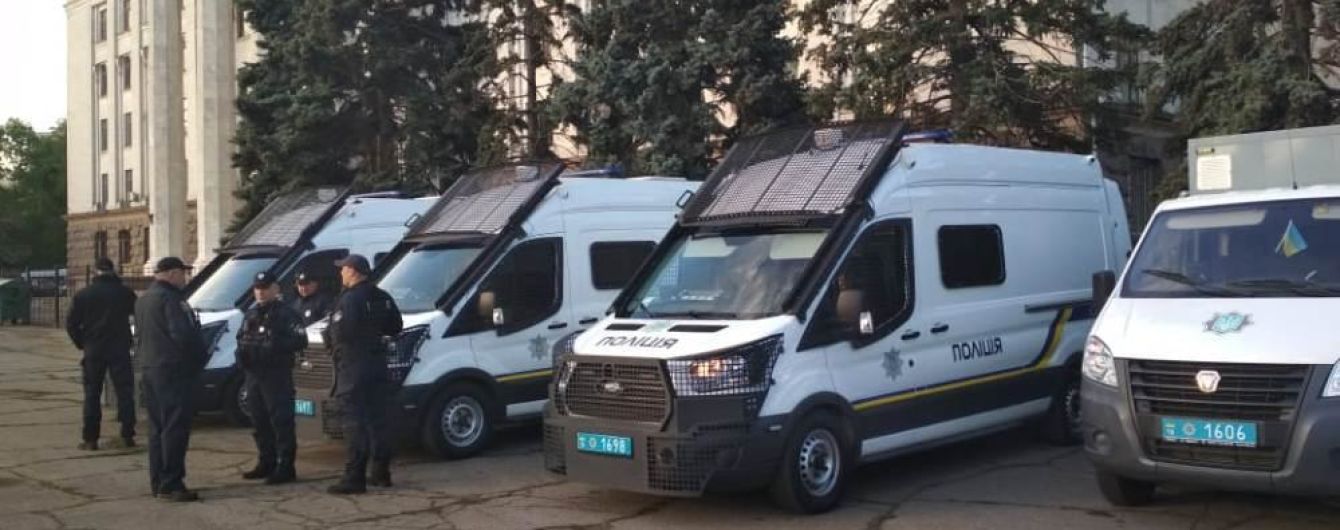 В Одесі під час заходів 2 травня майже три тисячі правоохоронців нестимуть посилену службу