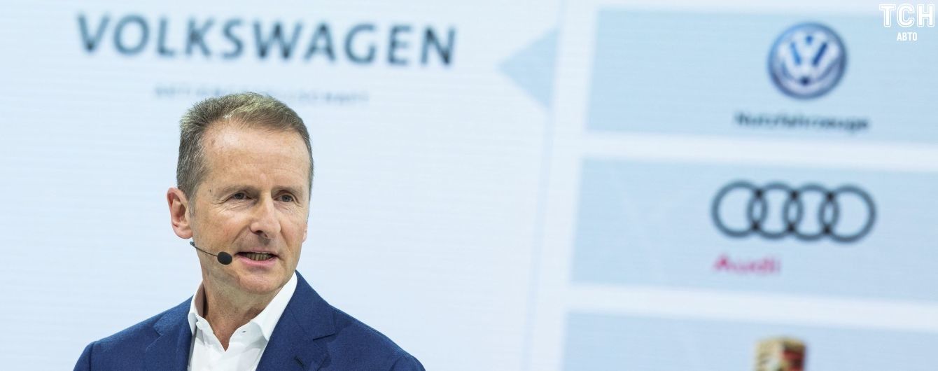 Volkswagen потерял более 30 млрд евро из-за дизельного скандала