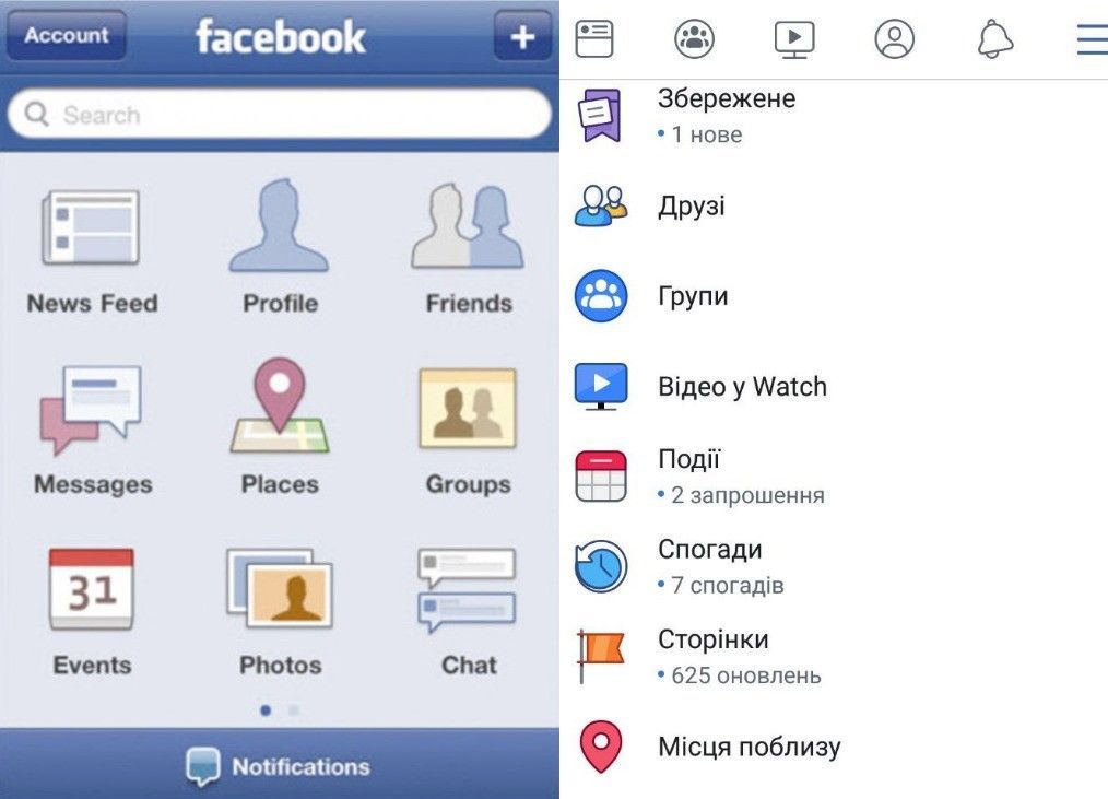 фб додаток 17