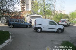 В Умани водитель устроил стрельбу из-за конфликта на дороге
