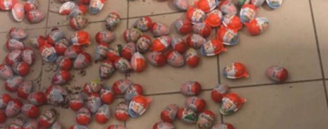 В Киеве задержали вора шоколадных яиц, ему "светит" три года тюрьмы