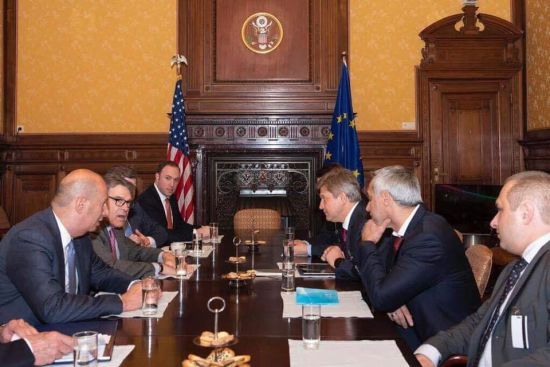 Радник Зеленського і міністр енергетики США обговорили співпрацю у газовій сфері