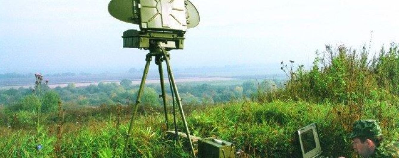 Миссия ОБСЕ зафиксировала у боевиков новейшую станцию наземной разведки российского производства