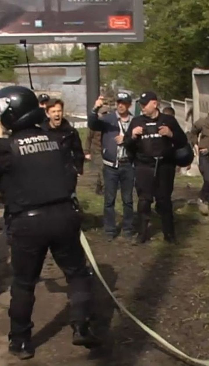 Активисты протестуют против строительства 3 многоэтажек в Протасовом Яру