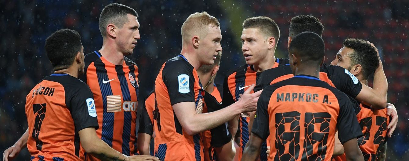 "Шахтер" поиздевался над "Львовом" и увеличил отрыв от "Динамо"