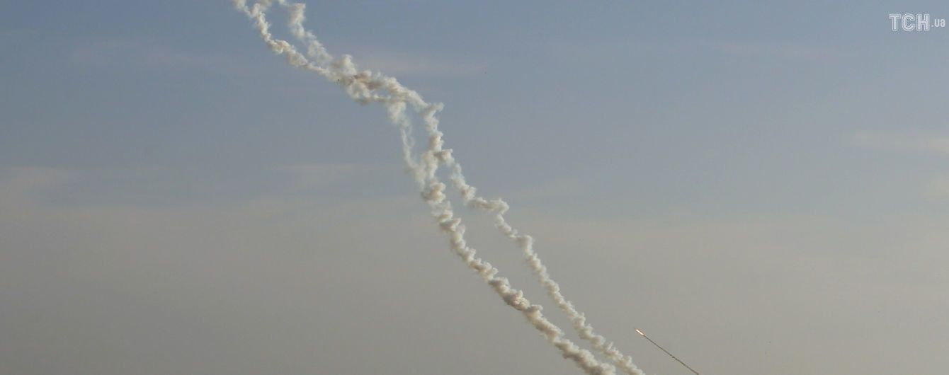 Израиль заявил о ракетной атаке из сектора Газа