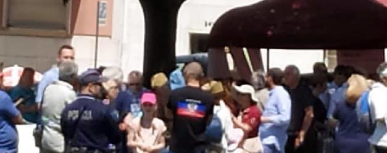 У Португалії учасники акції "Безсмертний полк" напали на українців
