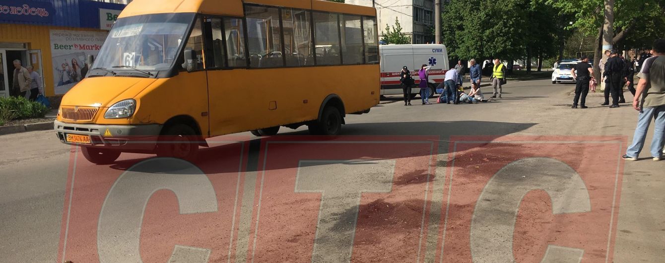 В Сумах маршрутка сбила насмерть 10-летнего мальчика