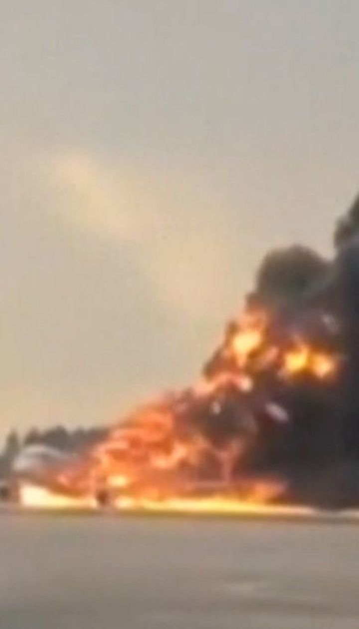 Трагическое авиакрушение в "Шереметьево": число жертв возросло до 41 человека