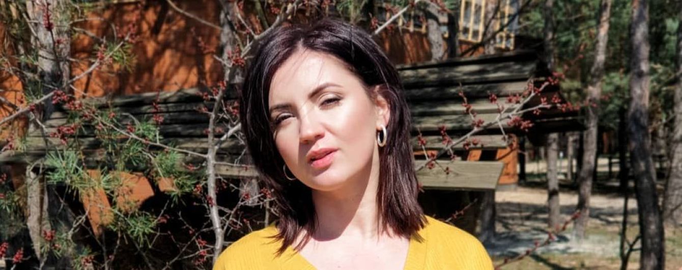 У Оли Цибульской угнали авто