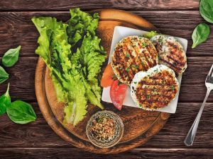 Шпинат для Карпат, або курячі котлетки зі шпинатом