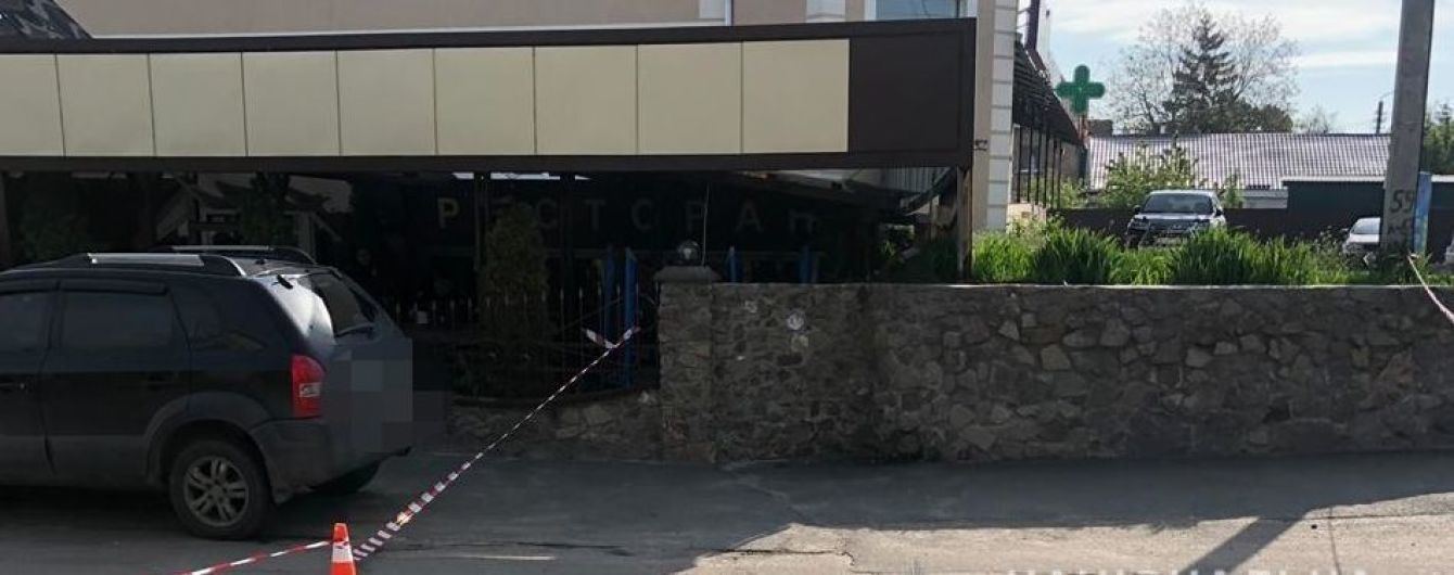 Полиция задержала подозреваемых в убийстве полицейского под Киевом