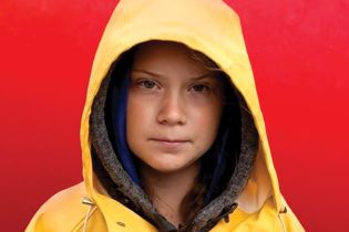 16-річна шведська екоактивістка випускає книгу