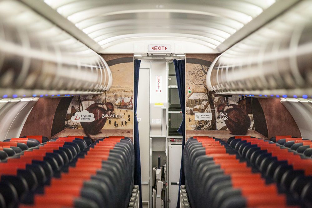 Brussels Airlines ливрея Брейгель