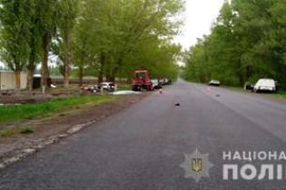 На Киевщине депутат Яготинского горсовета сбил насмерть отца с сыном
