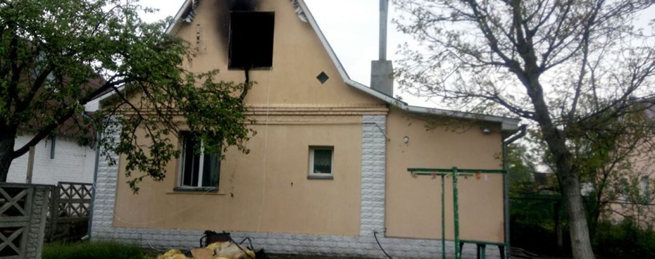 Под Киевом во время пожара погибла пятилетняя девочка