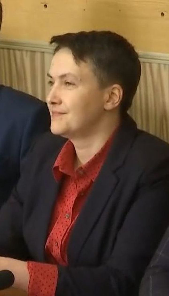 Броварской суд рассматривает дело Савченко и Рубана