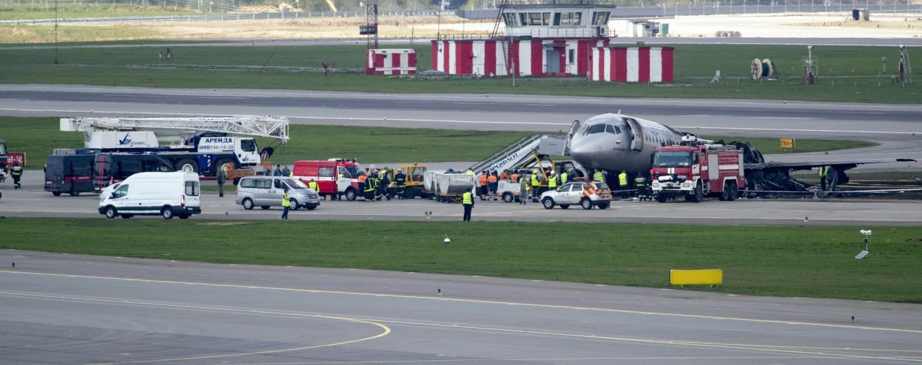 Пасажир лайнеру SSJ-100 пояснив причину великої кількості загиблих у "Шереметьєві"