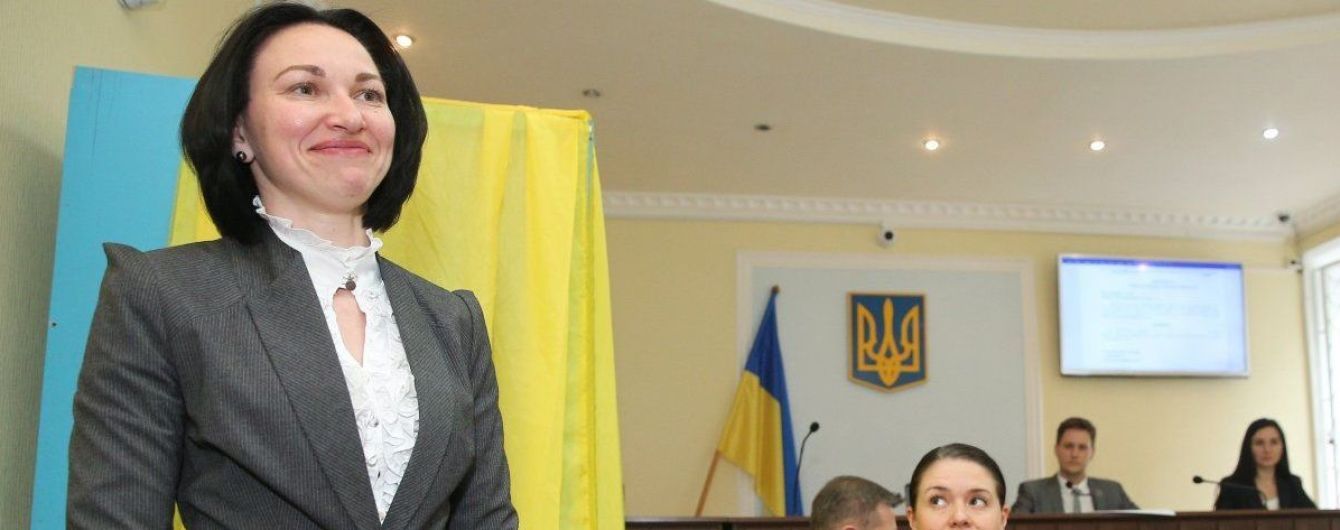 Во время тайного голосования была избрана глава Антикоррупционного суда