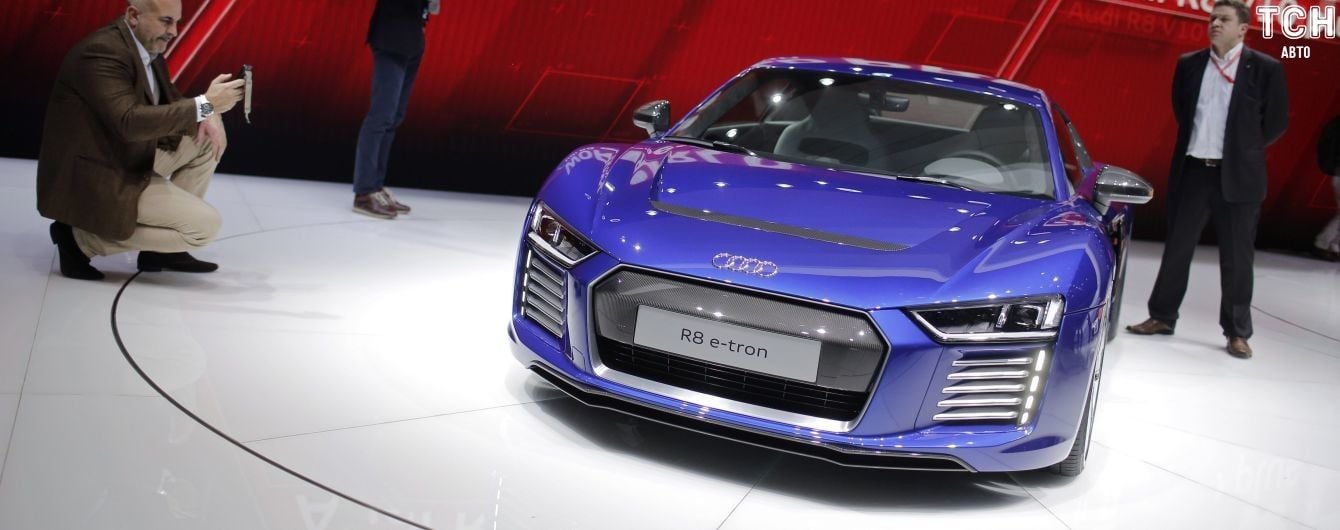 В Audi рассказали о выпуске электрогиперкара R8 e-tron
