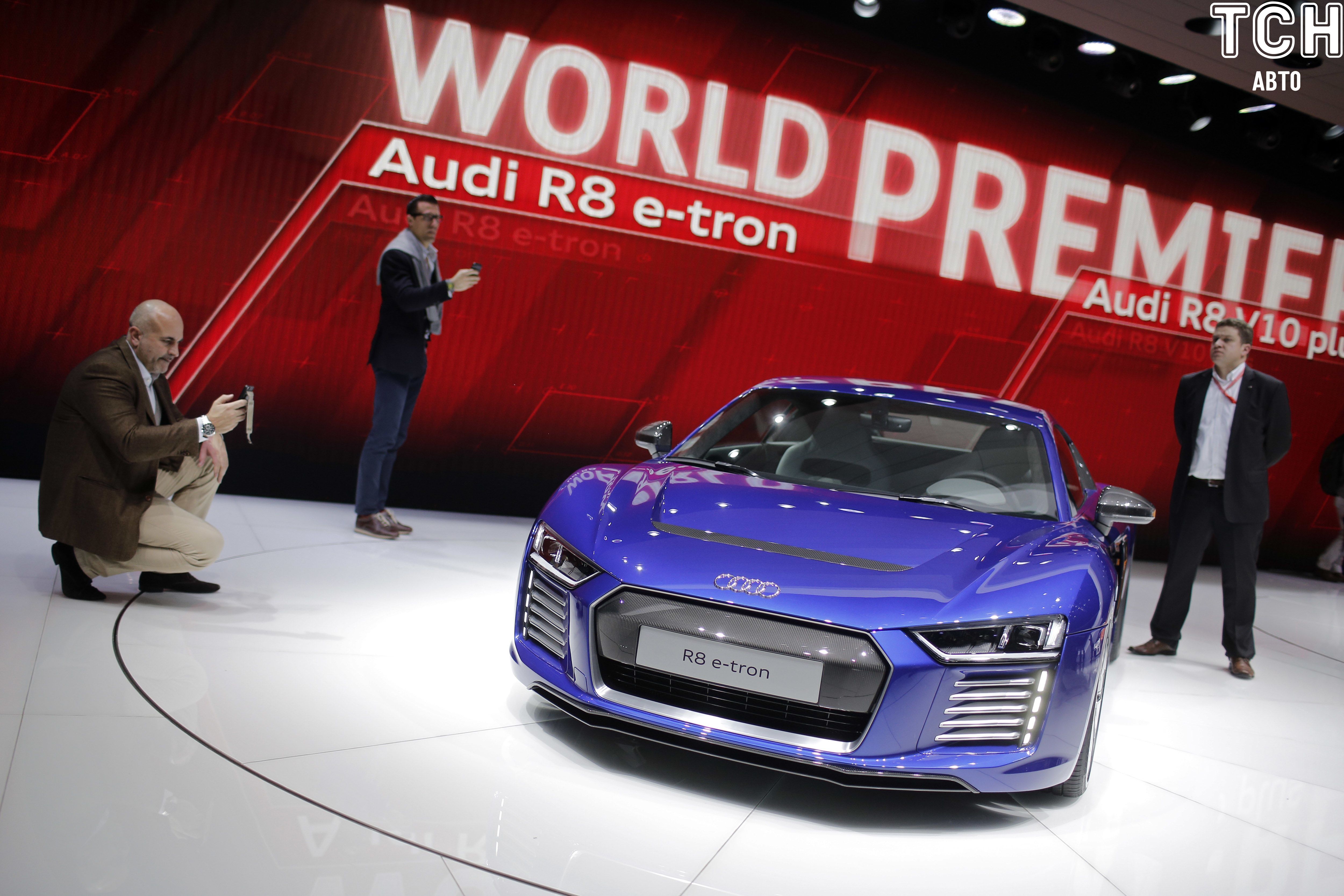 Audi R8 e-tron