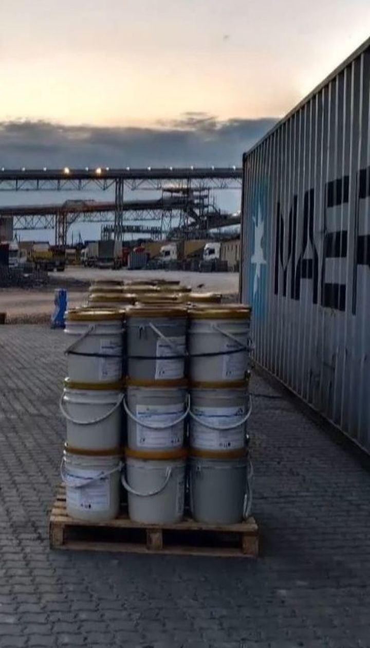Огромную партию кокаина нашли в краске в Одесской области