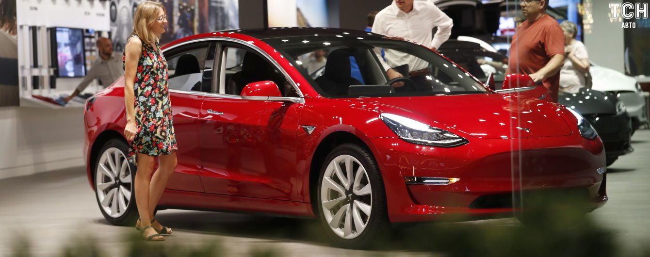 Tesla Model 3 стала самым продаваемым электрокаром Европы