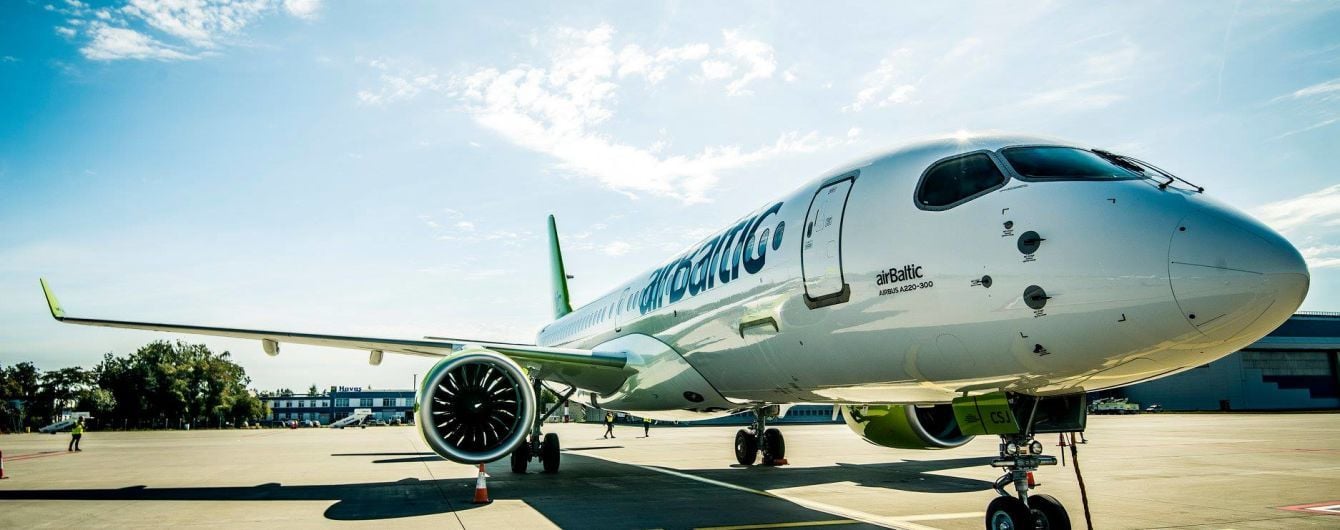 AirBaltic распродает билеты на лето