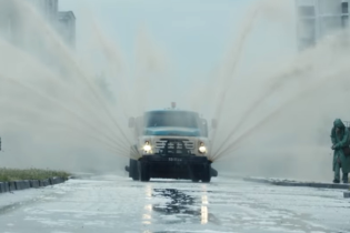 Выяснилось, какие авто попали в новый сериал "Чернобыль" от HBO. Видео