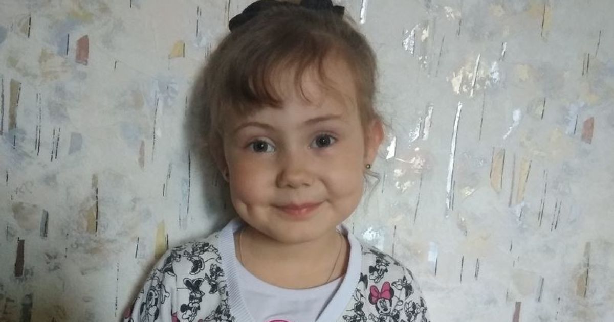 Настя нуждается в жертвенной помощи