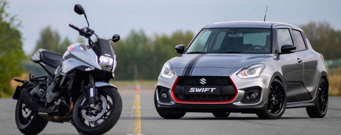 Suzuki випустила хетчбек на честь культового мотоцикла Katana