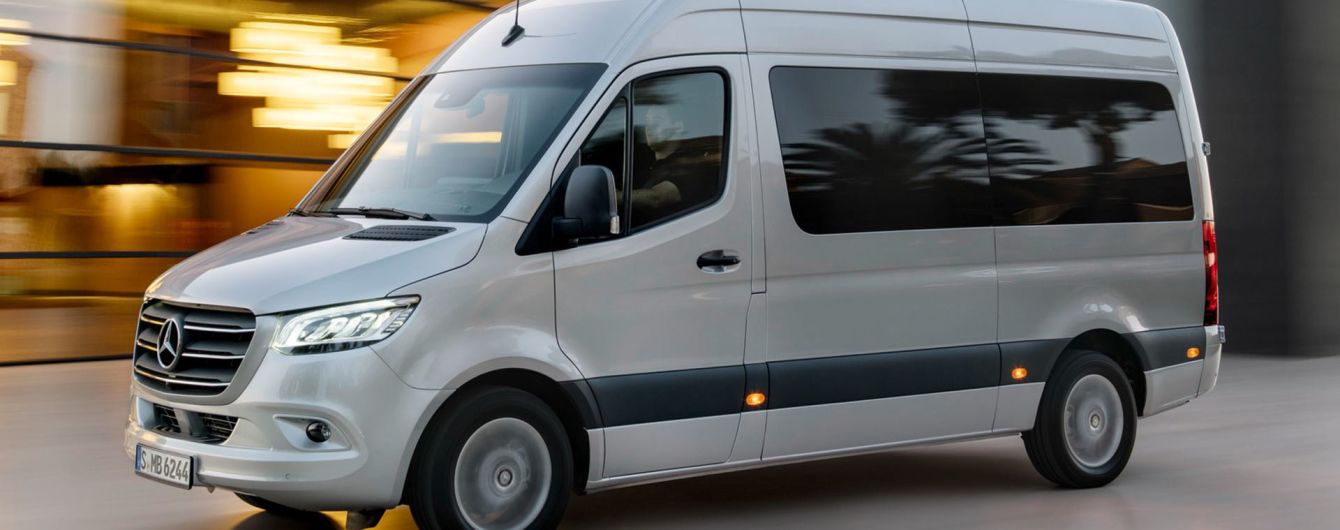 Mercedes попал в скандал из-за обмана с фургонами Sprinter