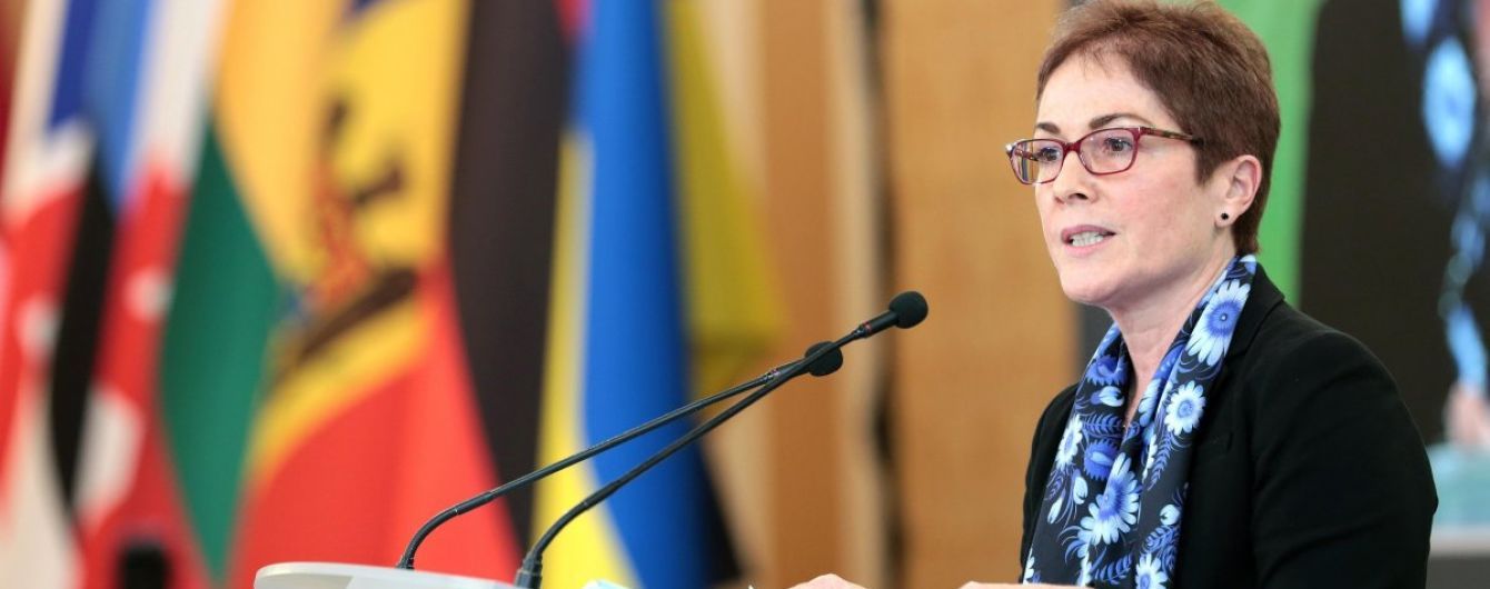 Вашингтон підтвердив звільнення посла США в Україні Йованович