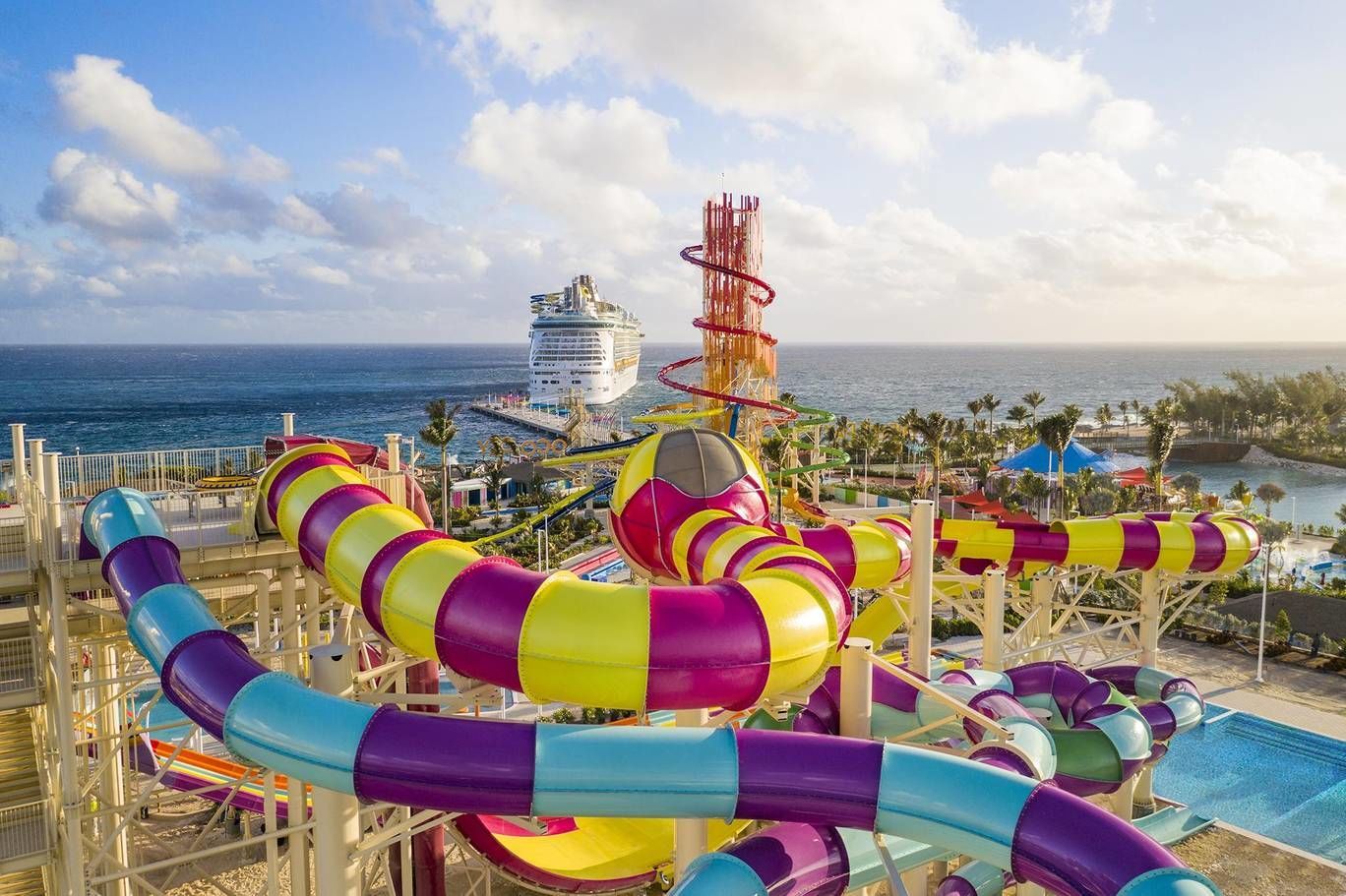 Royal Caribbean частный остров на Багамах