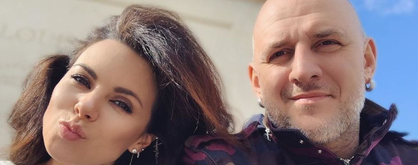 "Я за тебе, я з тобою": Каменських зворушливо привітала Потапа піснею