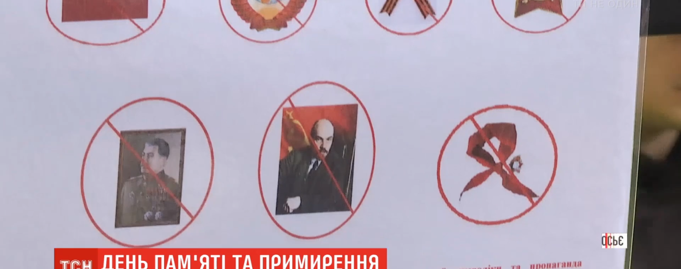 Правоохоронці попередили про кримінальну відповідальність за радянську символіку