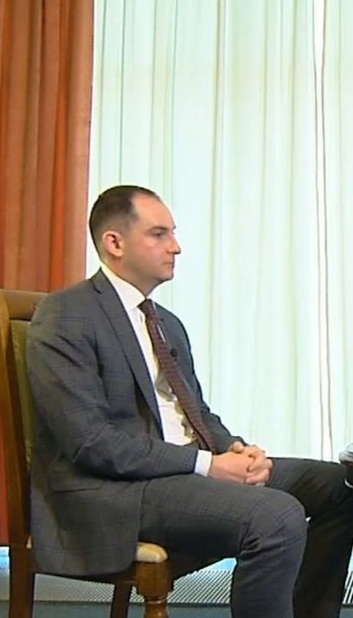 ТСН поспілкувалась з новим очільником податкової служби